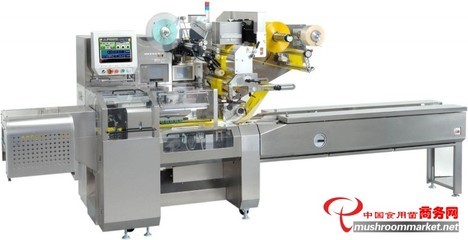 大森食用菌包裝機械 精工細作，成就完美包裝