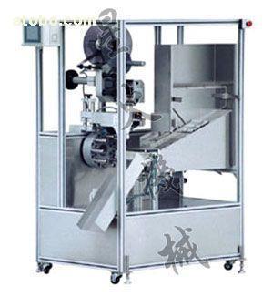 安徽軟管自動貼標機 高效貼標解決方案，星火機械引領行業(yè)標準