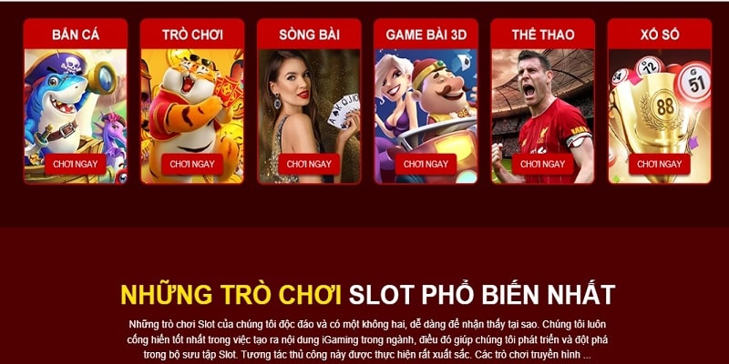 Kho game đặc sắc